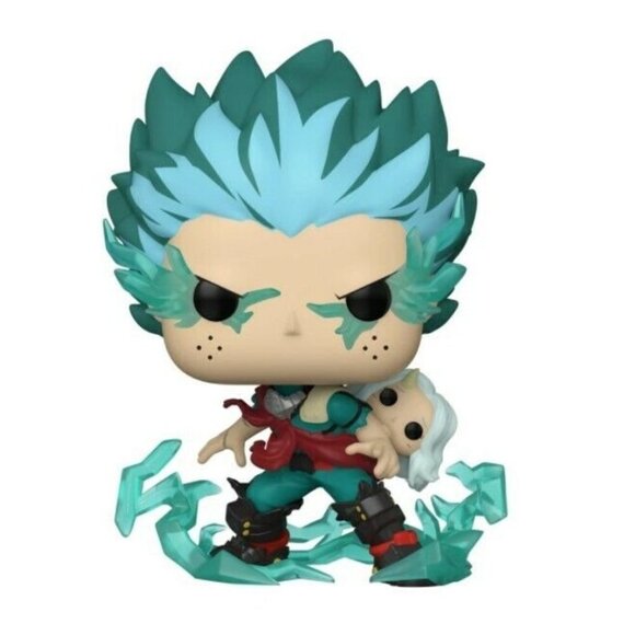 Funko POP infinite Deku with Eri My Hero Academia #1008..Brand New! - Picture 2 of 7